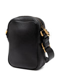 Pre-OwnedGucci Pre-Owned2016-2025 Mini Grained Calfskin Logo crossbody bag