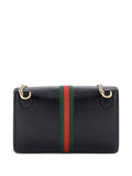 Pre-OwnedGucci Pre-OwnedRajah Web Chain Shoulder Bag Leather Small crossbody bag