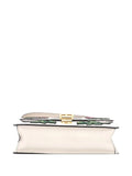 Pre-OwnedGucci Pre-OwnedSylvie Embroidered Leather Small shoulder bag