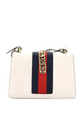 Pre-OwnedGucci Pre-OwnedSylvie Embroidered Leather Small shoulder bag