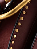 Pre-OwnedChloPre-OwnedHudson Handbag Whipstitch Leather Small crossbody bag