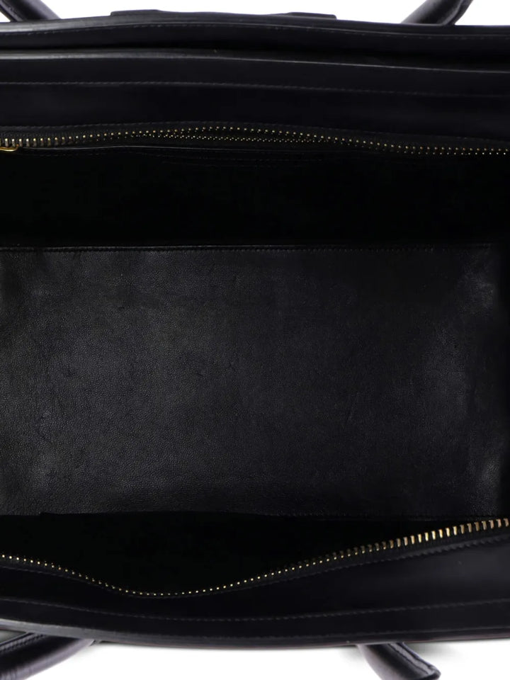 Pre-OwnedCeline Pre-OwnedTricolor Luggage Bag Leather Mini tote bag