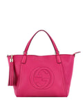 Pre-OwnedGucci Pre-OwnedSoho Convertible Top Handle Bag Leather Small satchel