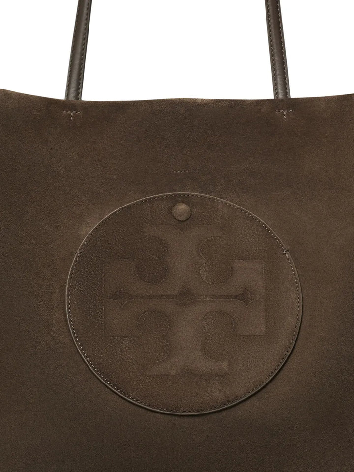 New SeasonTory BurchElla suede tote bag