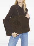 New SeasonTory BurchElla suede tote bag