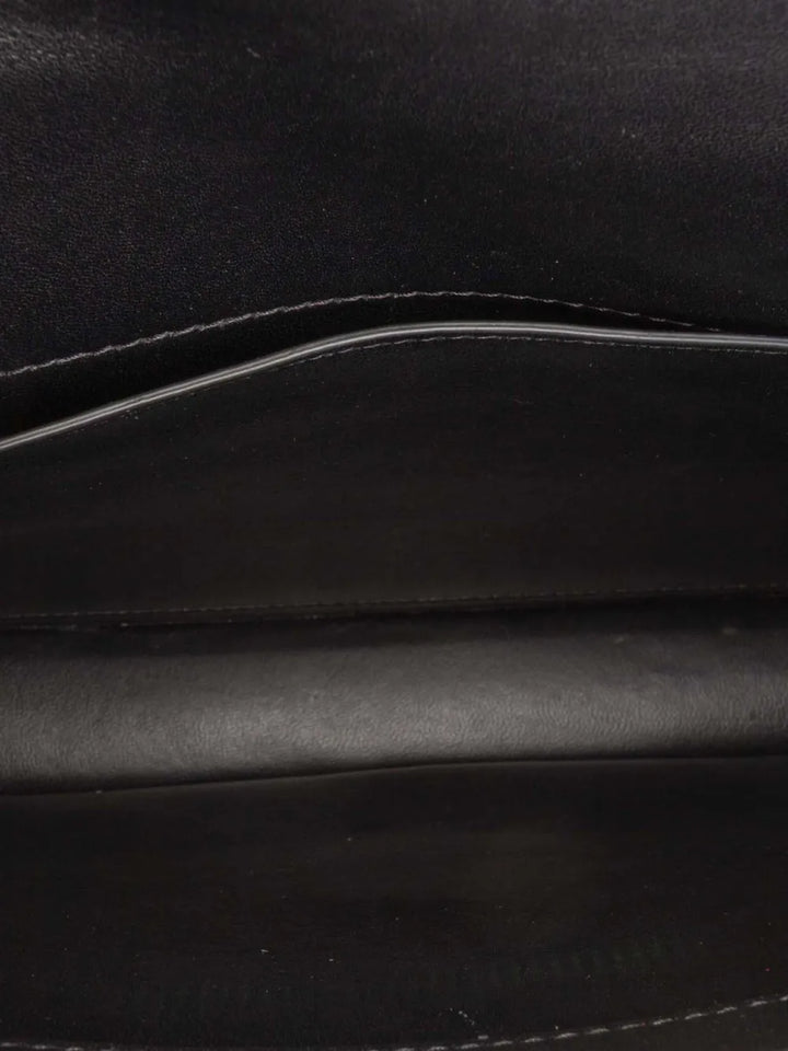 Pre-OwnedCeline Pre-Owned2019 Small Triomphe Coated Canvas Box Cartable Briefcase business bag