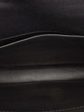 Pre-OwnedCeline Pre-Owned2019 Small Triomphe Coated Canvas Box Cartable Briefcase business bag