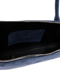 New SeasonThe AtticoSunrise zip suede tote bag