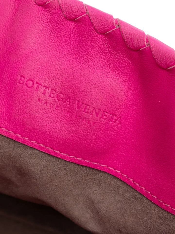 Pre-OwnedBottega Veneta Pre-Owned2012-2025 Nappa Intrecciato Flap satchel