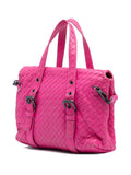 Pre-OwnedBottega Veneta Pre-Owned2012-2025 Nappa Intrecciato Flap satchel