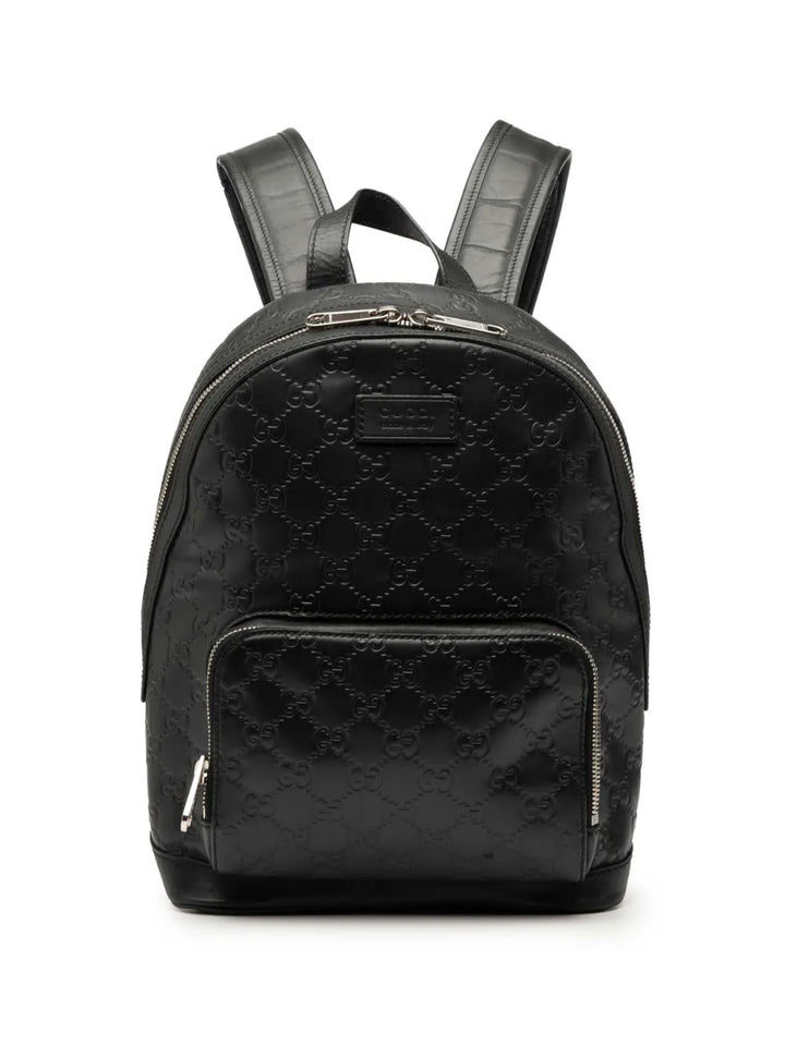 Pre-OwnedGucci Pre-Owned2000-2015 Guccissima backpack