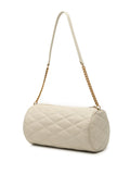 Pre-OwnedSaint Laurent Pre-Owned2022 Small Quilted Lambskin Sade Tube Bag shoulder bag
