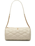 Pre-OwnedSaint Laurent Pre-Owned2022 Small Quilted Lambskin Sade Tube Bag shoulder bag