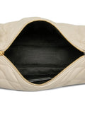 Pre-OwnedSaint Laurent Pre-Owned2022 Small Quilted Lambskin Sade Tube Bag shoulder bag