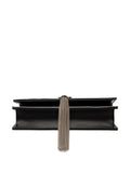 Pre-OwnedSaint Laurent Pre-Owned2016 Calfskin Cloud Star Applique Classic Monogram Kate Tassel Wallet on Chain crossbody bag