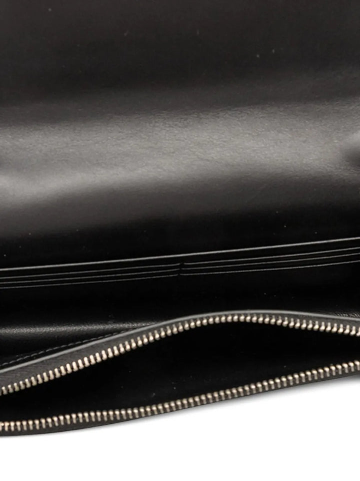 Pre-OwnedSaint Laurent Pre-Owned2016 Calfskin Cloud Star Applique Classic Monogram Kate Tassel Wallet on Chain crossbody bag