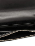 Pre-OwnedSaint Laurent Pre-Owned2016 Calfskin Cloud Star Applique Classic Monogram Kate Tassel Wallet on Chain crossbody bag