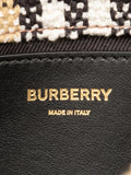 Pre-OwnedBurberry Pre-Owned2018-2025 Mini House Check Cotton and Wool Lola crossbody bag