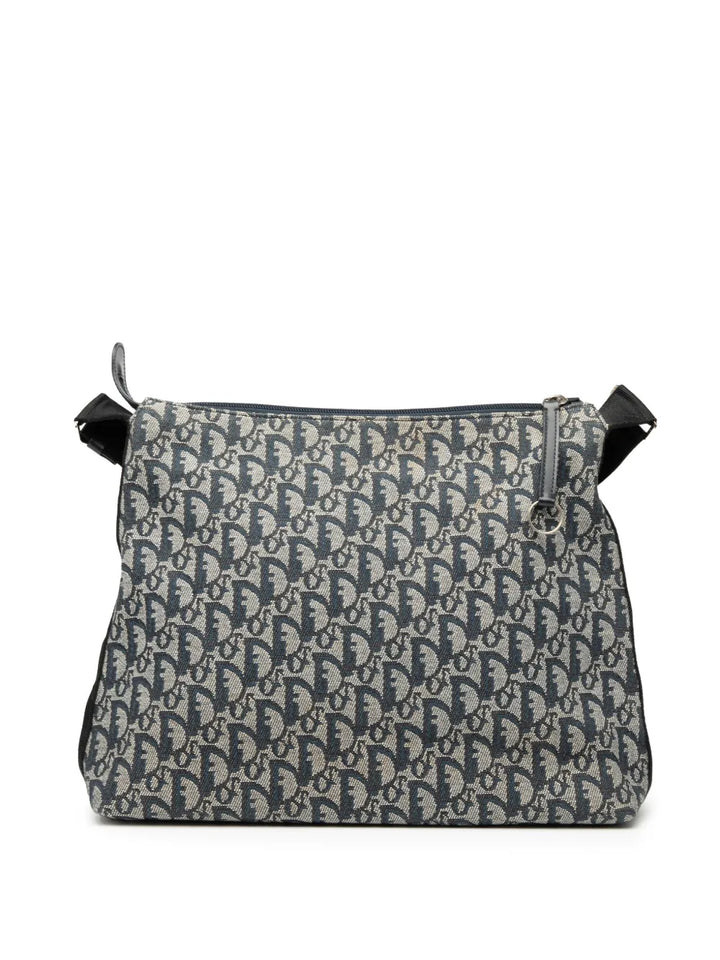 Pre-OwnedChristian Dior Pre-Owned2004 Diorissimo Trotter Canvas crossbody bag
