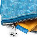 Pre-OwnedGoyard Pre-Owned2015 Goyardine Senat MM clutch bag
