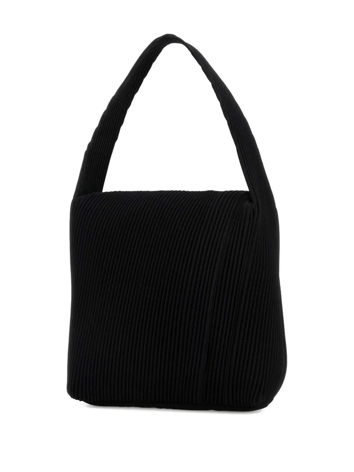 Homme PlissIssey MiyakeRounded Square shoulder bag