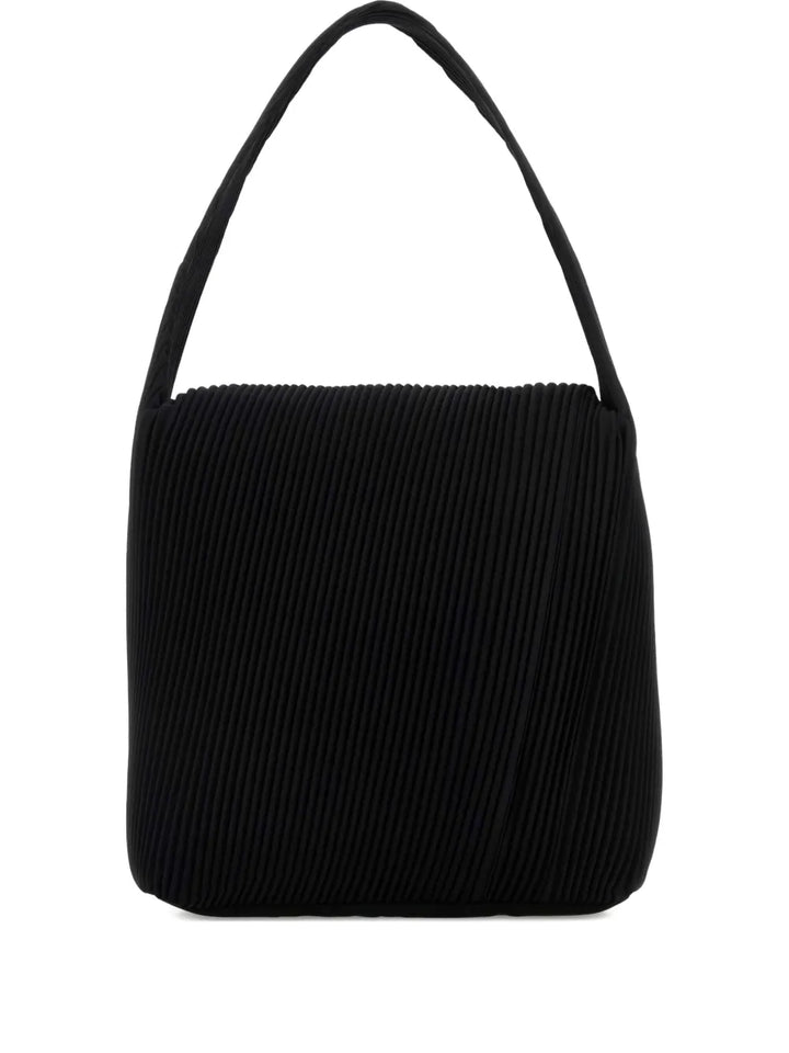 Homme PlissIssey MiyakeRounded Square shoulder bag