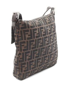 Pre-OwnedFendi Pre-Owned2000s Zucca canvas shoulder bag