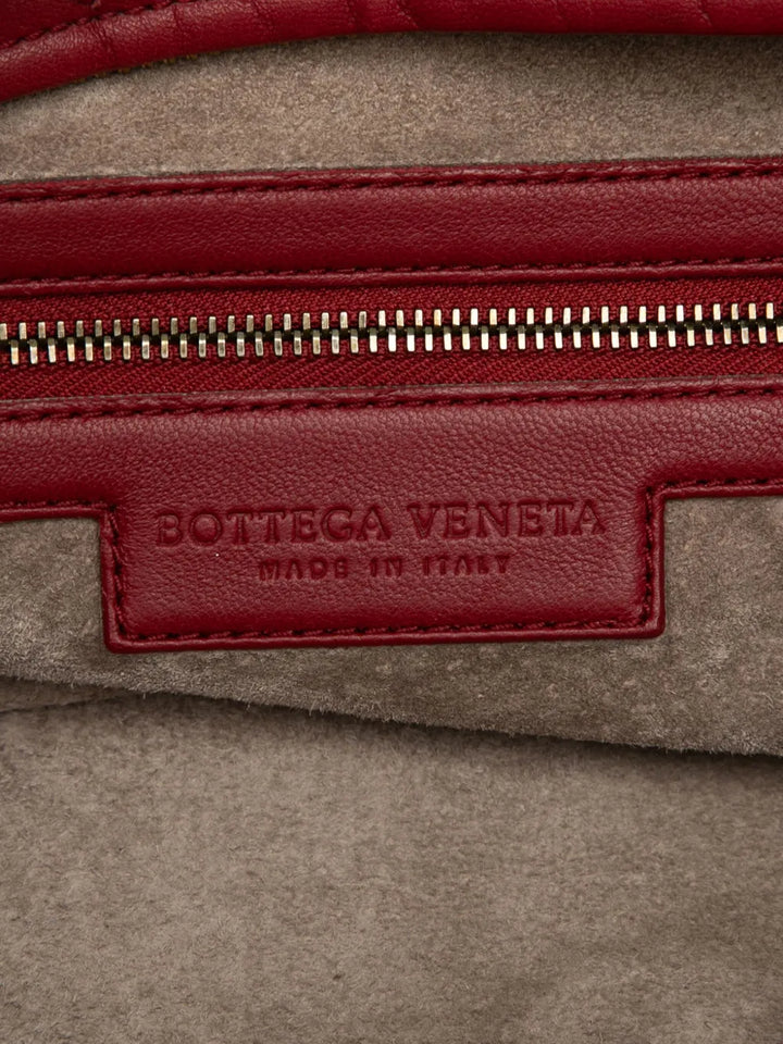 Pre-OwnedBottega Veneta Pre-Owned2012-2025 Nappa Intrecciato boston bag