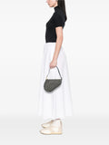 Pre-OwnedChristian Dior Pre-Owned2001 Mini Diorissimo Canvas Saddle Pochette shoulder bag