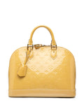 Pre-OwnedLouis Vuitton Pre-Owned2015 Monogram Vernis Alma PM handbag