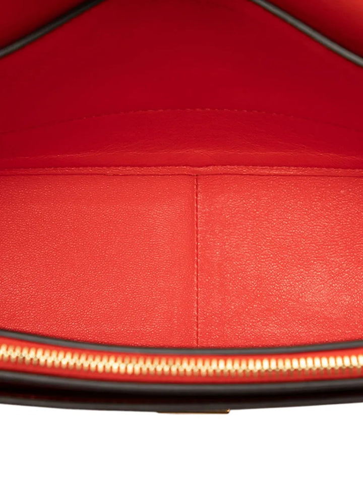 Pre-OwnedCeline Pre-Owned2018 Leather Frame shoulder bag