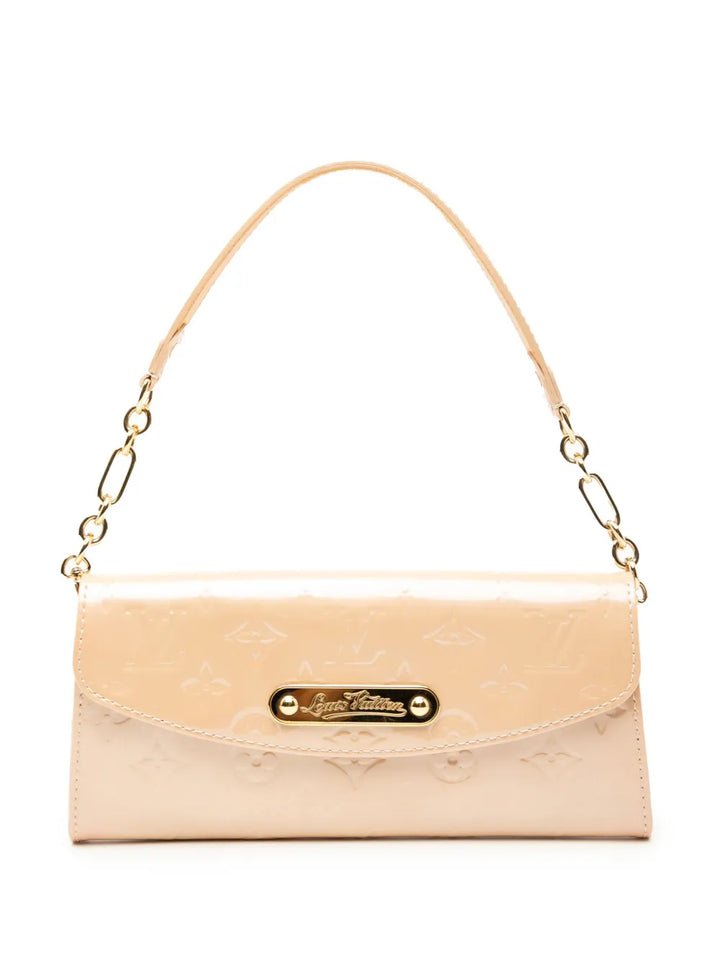 Pre-OwnedLouis Vuitton Pre-Owned2009 Monogram Vernis Sunset Boulevard shoulder bag