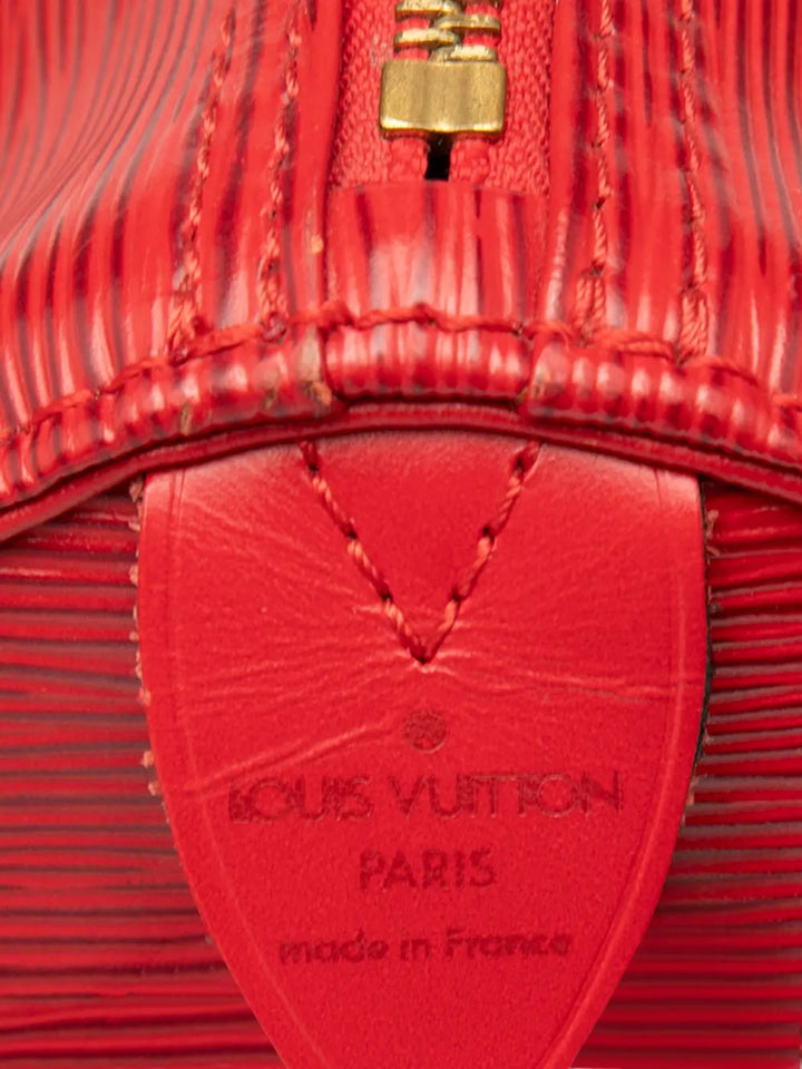Pre-OwnedLouis Vuitton Pre-Owned1995 Epi Speedy 35 boston bag
