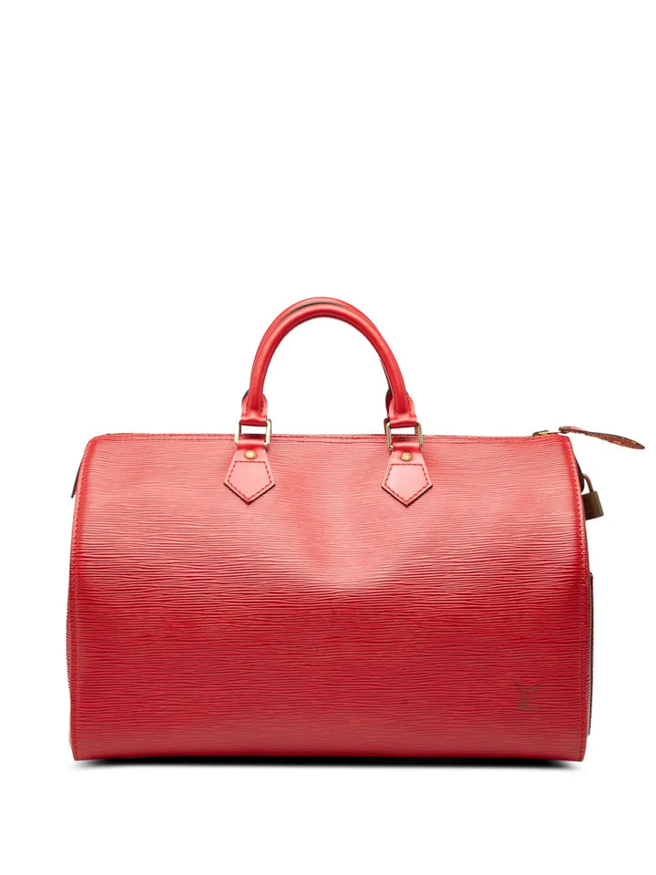 Pre-OwnedLouis Vuitton Pre-Owned1995 Epi Speedy 35 boston bag