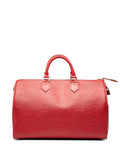 Pre-OwnedLouis Vuitton Pre-Owned1995 Epi Speedy 35 boston bag