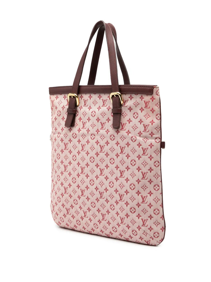 Pre-OwnedLouis Vuitton Pre-Owned2002 Monogram Mini Lin Francoise satchel
