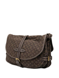Pre-OwnedLouis Vuitton Pre-Owned2007 Monogram Mini Lin Saumur 30 crossbody bag