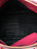 Pre-OwnedPrada Pre-Owned2000-2025 Vitello Daino Dome satchel