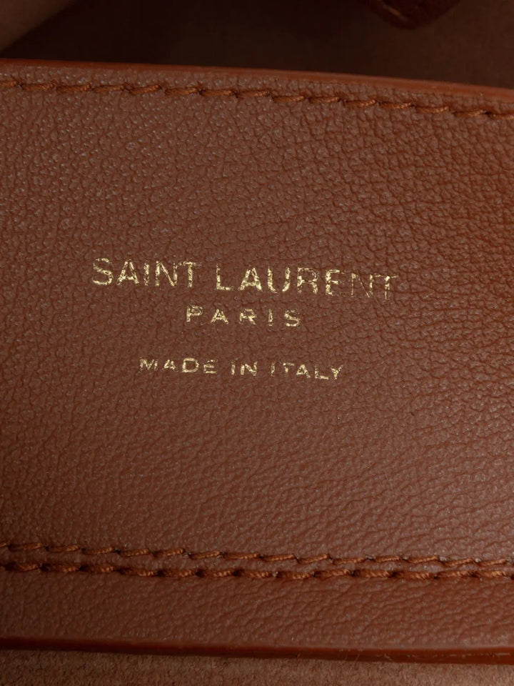 Pre-OwnedSaint Laurent Pre-Owned2024 North South Leather Shopping tote bag