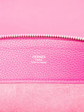 Pre-OwnedHermre-Owned2017 Large Togo Bazar Pouch clutch bag