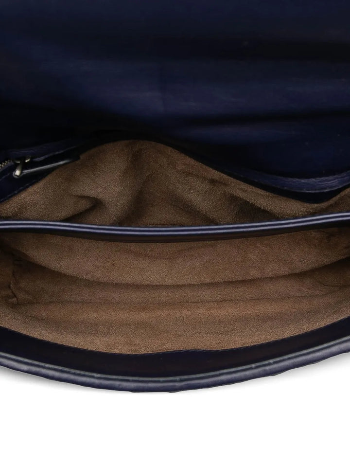 Pre-OwnedBottega Veneta Pre-Owned2012-2025 Small Nappa Intrecciato Stitched Olimpia shoulder bag