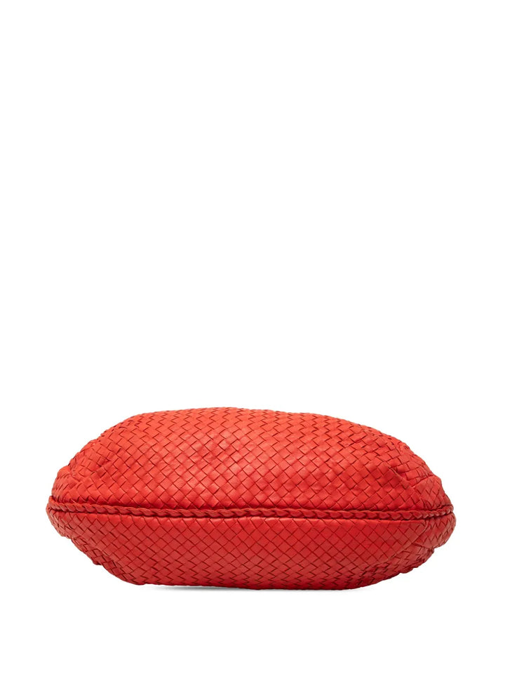 Pre-OwnedBottega Veneta Pre-Owned2012-2025 Large Nappa Intrecciato Belly hobo bag