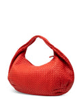 Pre-OwnedBottega Veneta Pre-Owned2012-2025 Large Nappa Intrecciato Belly hobo bag