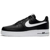  Air Force 1 07 Premium Men's Shoes Black White