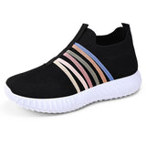 Women's Casual Shoes Breathable Mesh Surface Plus Size Soft Bottom Pumps