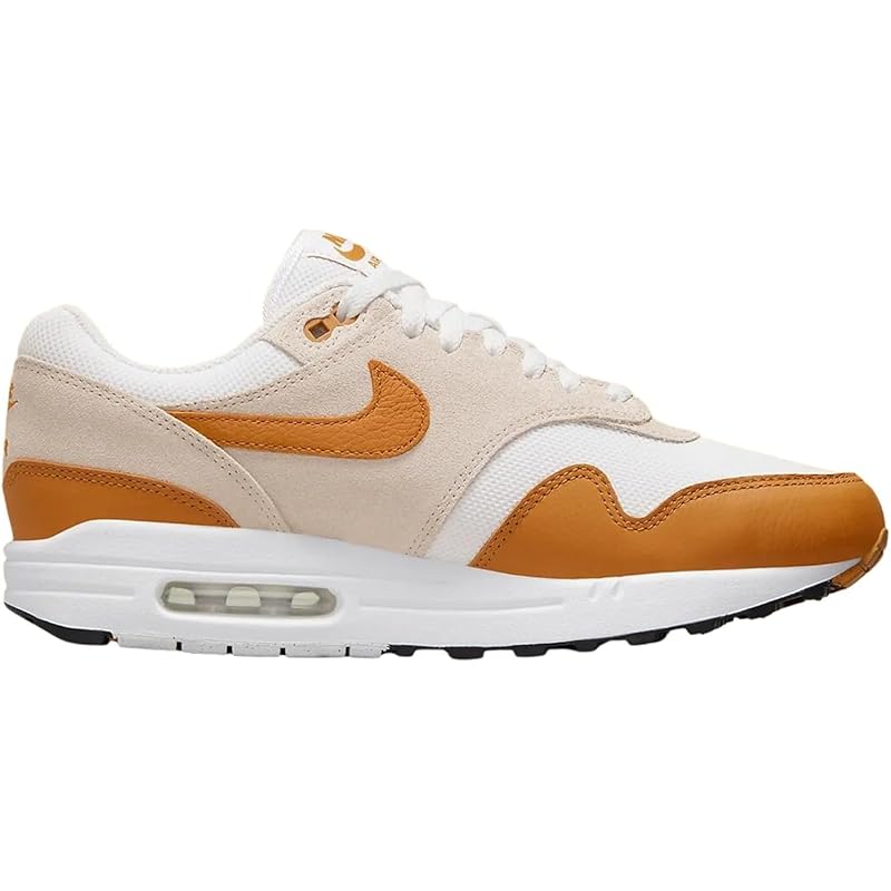  Air Max 1 Shoes Lt Orewood Brown Bronze-white