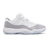  Air Jordan 11 Retro Low White University Blue Cement Grey