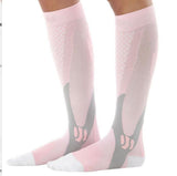 Compression Socks For Men&Women Best Graduated Athletic Fit For Running Flight Travel Boost Stamina Circulation&Recovery Socks
