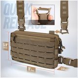 Men's Outdoor Tactics Vest Jacket Bag