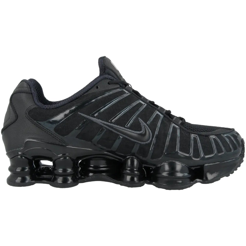  Shox TL Black and Max Orange